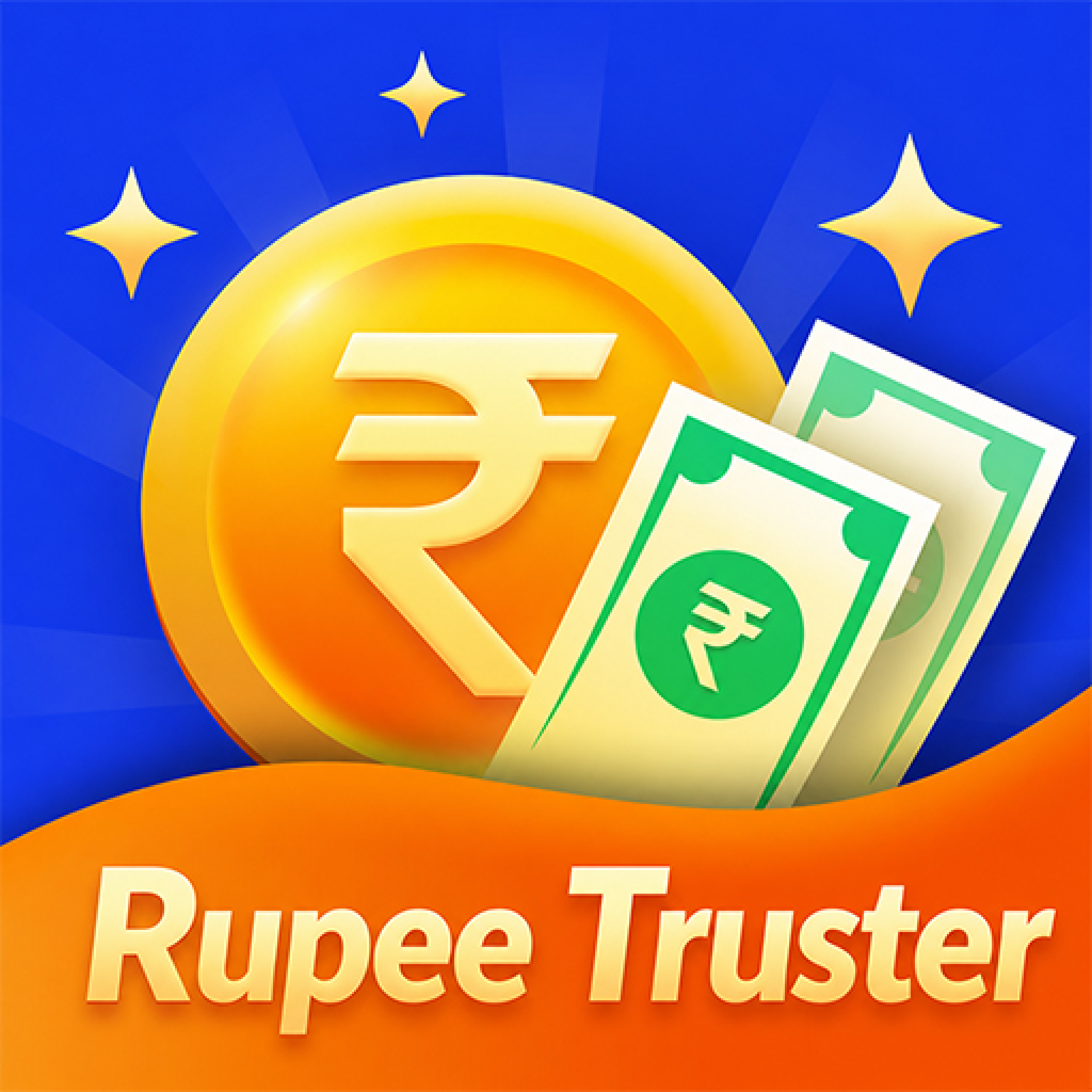 Rupee Truster app logo